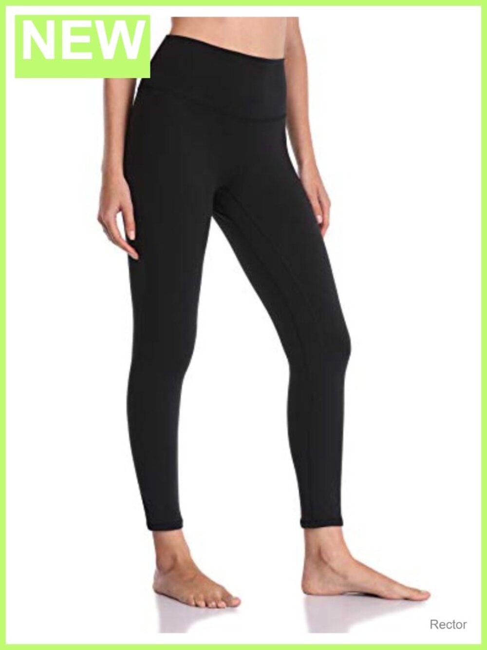 High Waisted Yoga Leggings 25 Inch Inseam 7/8 Length Seamless Athletic Workout